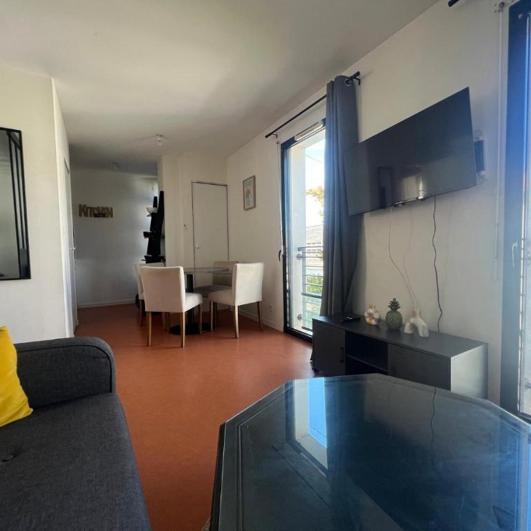 Studio Quartier La Pallice Proche Ile de Ré à La Rochelle - Appartement - 4