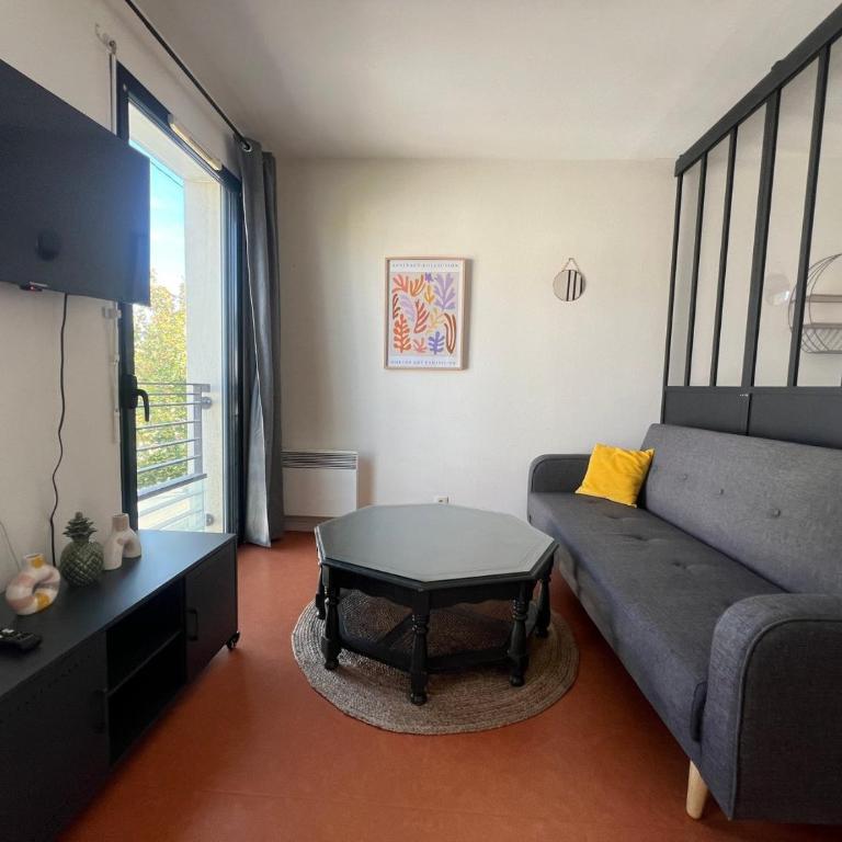 Studio Quartier La Pallice Proche Ile de Ré à La Rochelle - Appartement - 1
