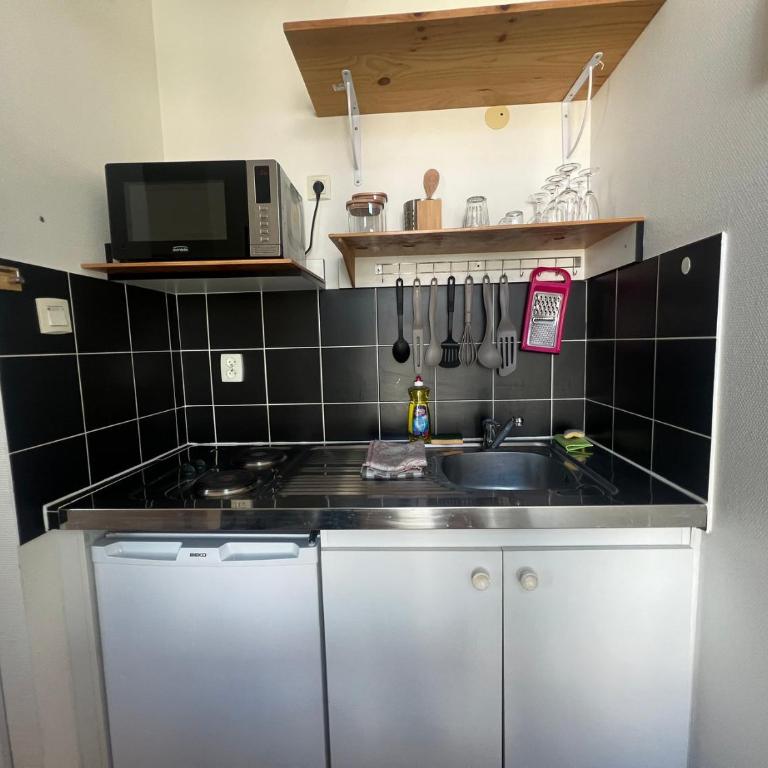 Studio Quartier La Pallice Proche Ile de Ré à La Rochelle - Appartement - 5