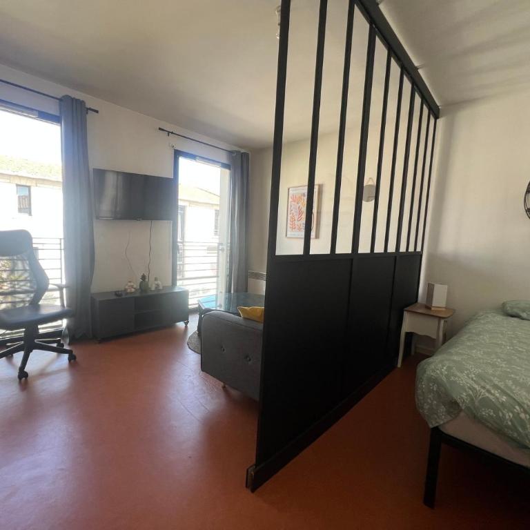 Studio Quartier La Pallice Proche Ile de Ré à La Rochelle - Appartement - 9