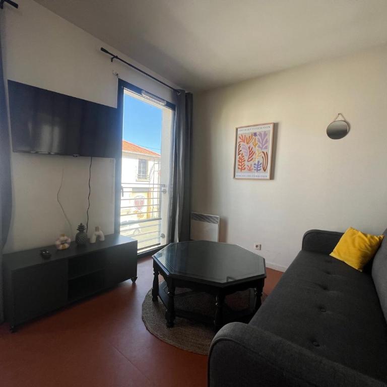 Studio Quartier La Pallice Proche Ile de Ré à La Rochelle - Appartement - 11