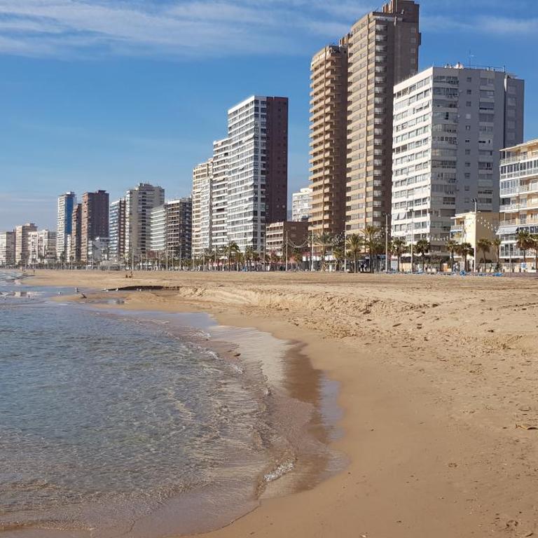 2ª LINEA PLAYA LEVANTE APT PARA 2 ADULTOS,--Aire acondi, piscina, opción "garaje EXTRA" - Appartement - 2