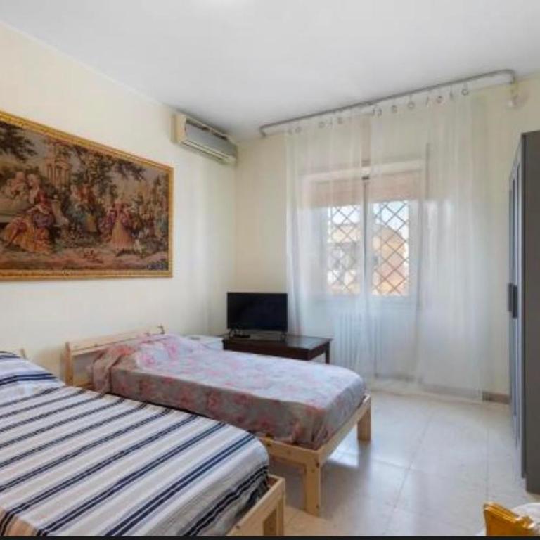Rome Italy TWO - Appartamento con 2 Camere da Letto e Terrazza - 20