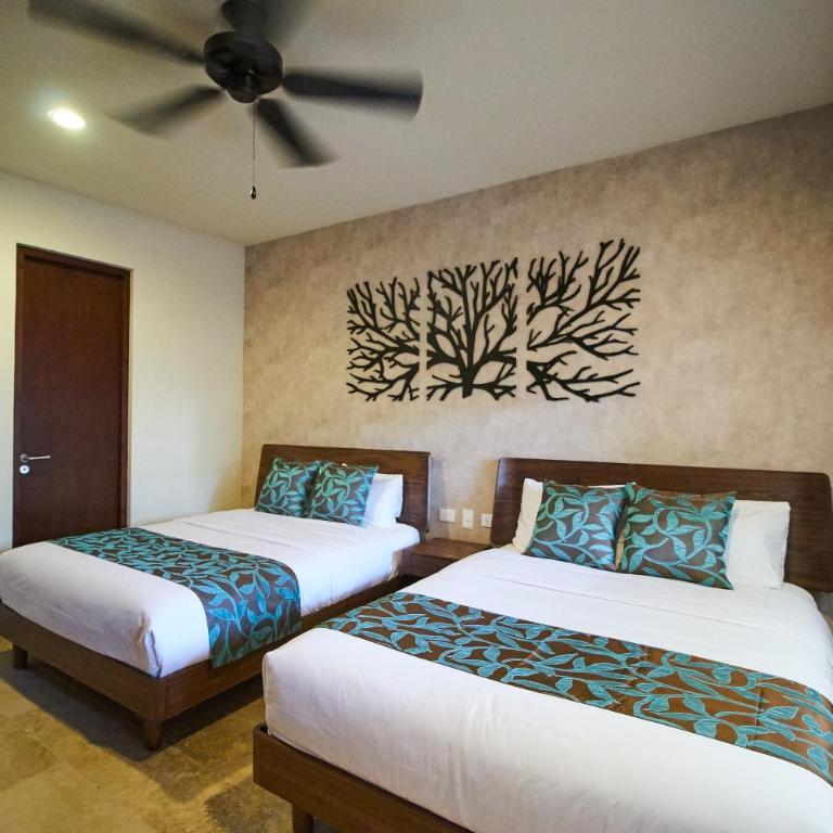 Suite in Aldea Zama, Work & Pool, Long Stays - Apartamento de 1 dormitorio - 11