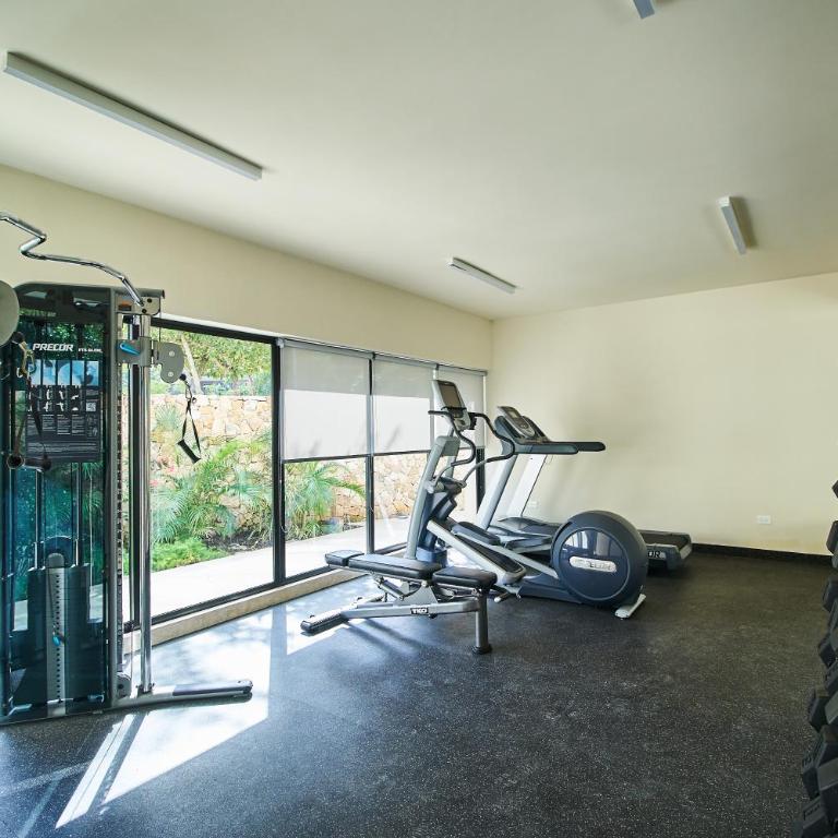 Suite in Aldea Zama, Work & Pool, Long Stays - Apartamento de 1 dormitorio - 13