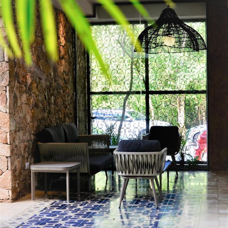 Suite in Aldea Zama, Work & Pool, Long Stays - Apartamento de 1 dormitorio - 14