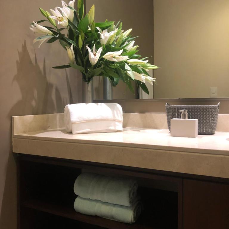 Suite in Aldea Zama, Work & Pool, Long Stays - Apartamento de 1 dormitorio - 16