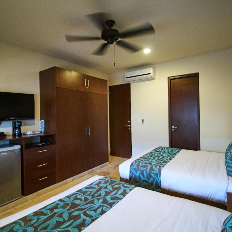 Suite in Aldea Zama, Work & Pool, Long Stays - Apartamento de 1 dormitorio - 17