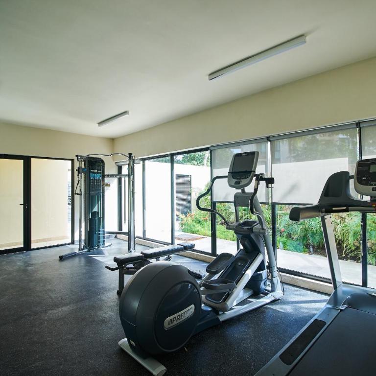 Suite in Aldea Zama, Work & Pool, Long Stays - Apartamento de 1 dormitorio - 19