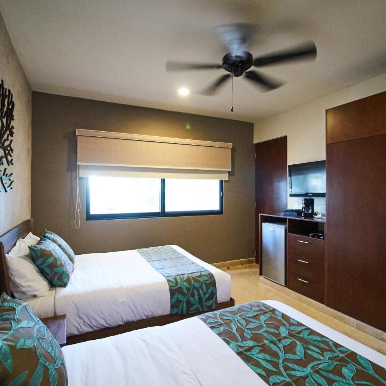 Suite in Aldea Zama, Work & Pool, Long Stays - Apartamento de 1 dormitorio - 24