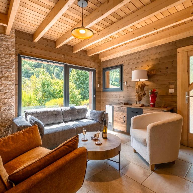 "Les Reflets de la Moselotte" - Chalet premium, calme & confort, vue Montagne, proche Centre et Pistes, Parking - Chalet con 3 Camere da Letto - 2
