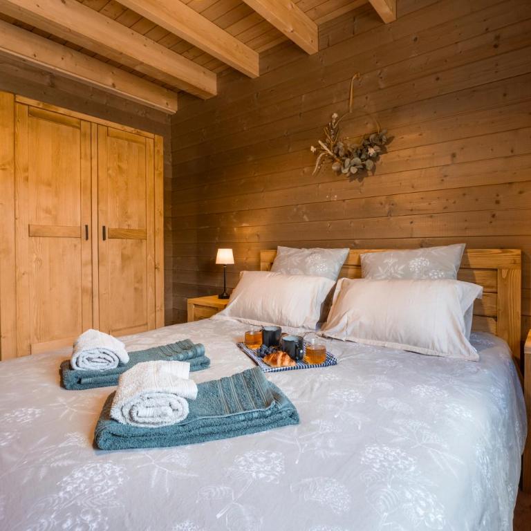 "Les Reflets de la Moselotte" - Chalet premium, calme & confort, vue Montagne, proche Centre et Pistes, Parking - Chalet con 3 Camere da Letto - 4