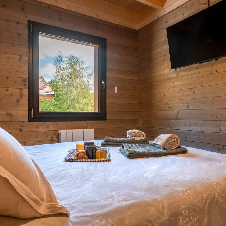 "Les Reflets de la Moselotte" - Chalet premium, calme & confort, vue Montagne, proche Centre et Pistes, Parking - Chalet con 3 Camere da Letto - 40