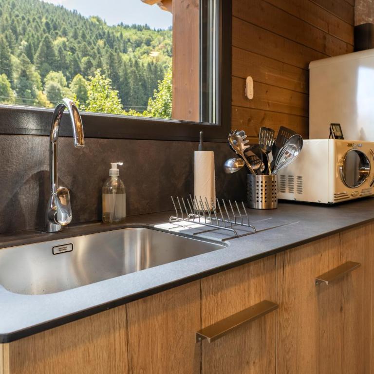 "Les Reflets de la Moselotte" - Chalet premium, calme & confort, vue Montagne, proche Centre et Pistes, Parking - Chalet con 3 Camere da Letto - 11