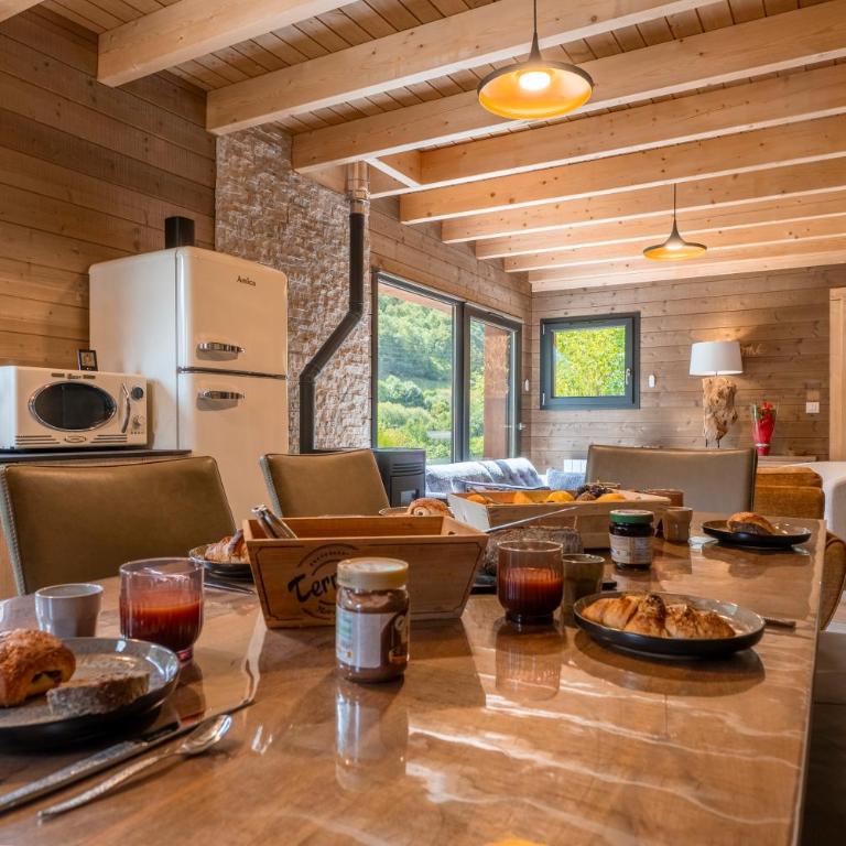"Les Reflets de la Moselotte" - Chalet premium, calme & confort, vue Montagne, proche Centre et Pistes, Parking - Chalet con 3 Camere da Letto - 17
