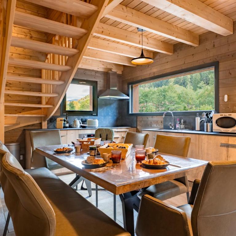 "Les Reflets de la Moselotte" - Chalet premium, calme & confort, vue Montagne, proche Centre et Pistes, Parking - Chalet con 3 Camere da Letto - 15