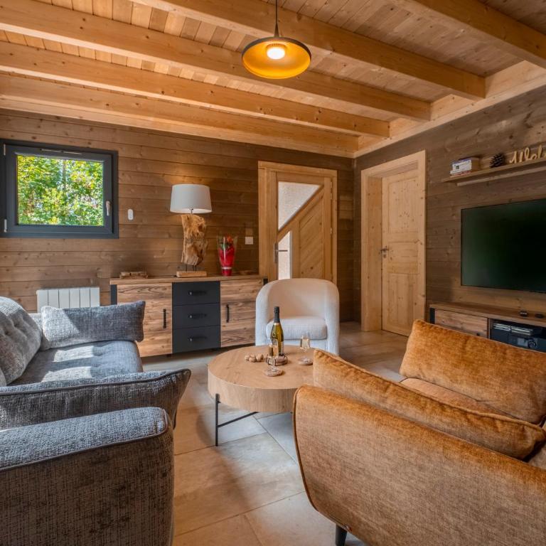 "Les Reflets de la Moselotte" - Chalet premium, calme & confort, vue Montagne, proche Centre et Pistes, Parking - Chalet con 3 Camere da Letto - 20