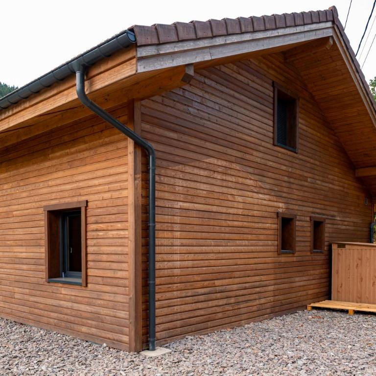 "Les Reflets de la Moselotte" - Chalet premium, calme & confort, vue Montagne, proche Centre et Pistes, Parking - Chalet con 3 Camere da Letto - 73