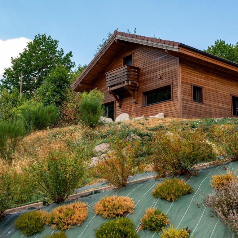 "Les Reflets de la Moselotte" - Chalet premium, calme & confort, vue Montagne, proche Centre et Pistes, Parking - Chalet con 3 Camere da Letto - 1