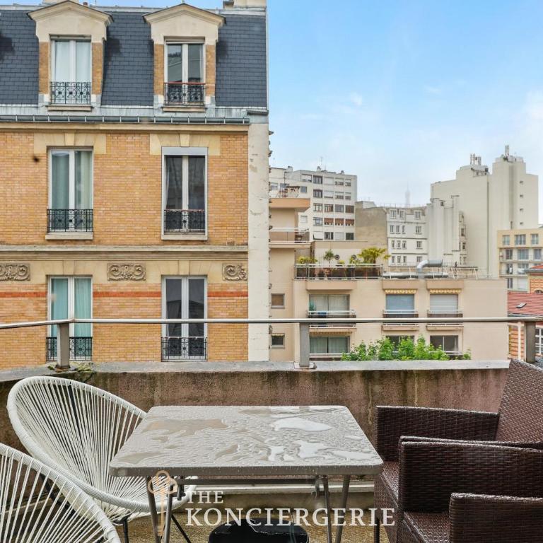 Vue Panoramique Tour Eiffel - Appartement - 9