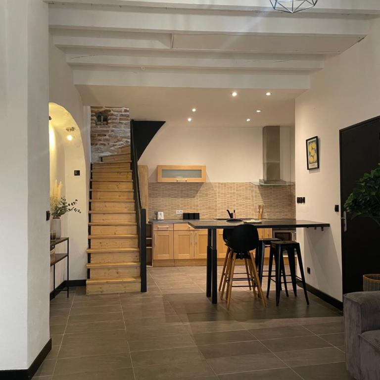 Appartement de charme au coeur d Albi - Apartment mit 1 Schlafzimmer - 1