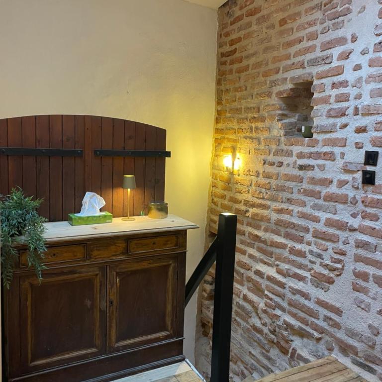 Appartement de charme au coeur d Albi - Apartment mit 1 Schlafzimmer - 12