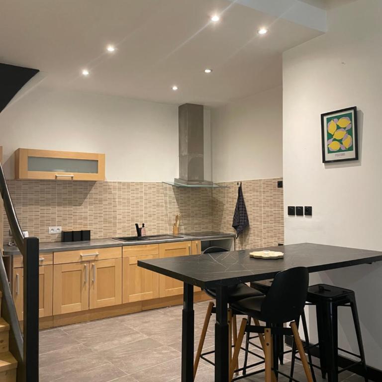 Appartement de charme au coeur d Albi - Apartment mit 1 Schlafzimmer - 16