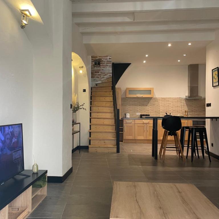 Appartement de charme au coeur d Albi - Apartment mit 1 Schlafzimmer - 19