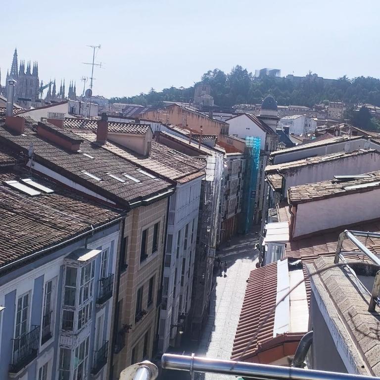 Ático con vistas a la catedral y al sur de la ciudad - Apartamento de 1 dormitorio - 5