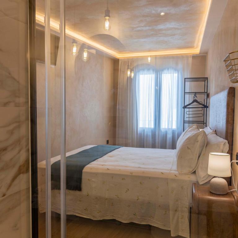 Artilles Suites - Habitación Doble Deluxe con ducha - 11