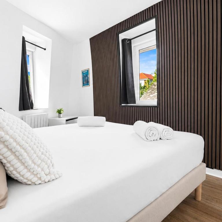 Duplex Design Gare & Thermes Vichy - Appartement 2 Chambres - 6