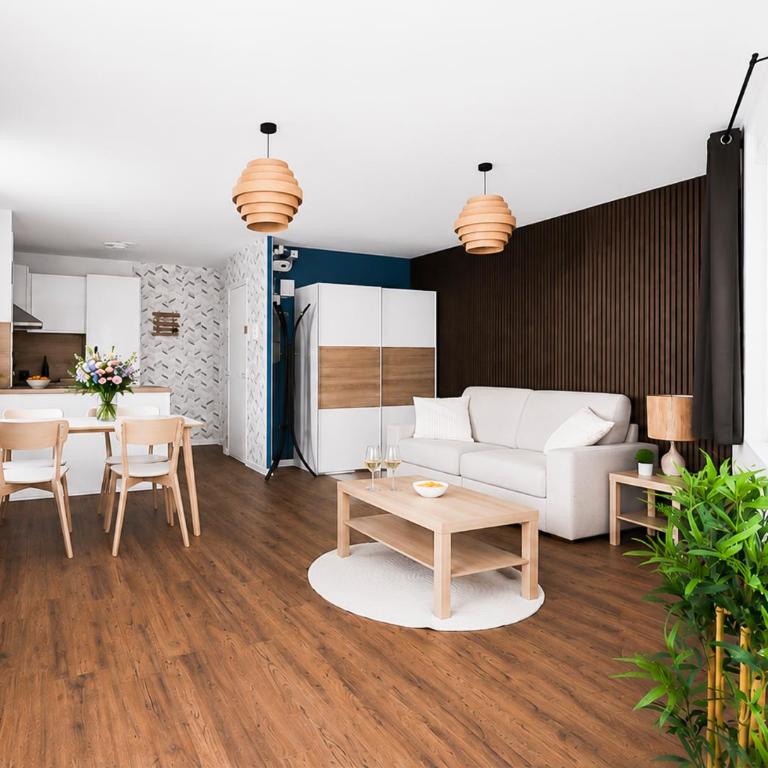 Duplex Design Gare & Thermes Vichy - Appartement 2 Chambres - 4