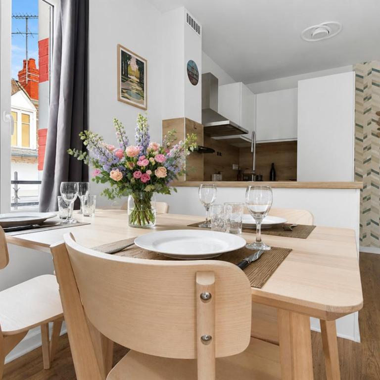 Duplex Design Gare & Thermes Vichy - Appartement 2 Chambres - 9