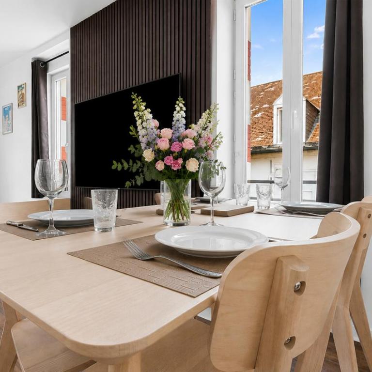 Duplex Design Gare & Thermes Vichy - Appartement 2 Chambres - 20