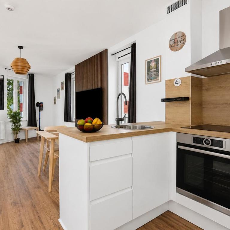 Duplex Design Gare & Thermes Vichy - Appartement 2 Chambres - 12