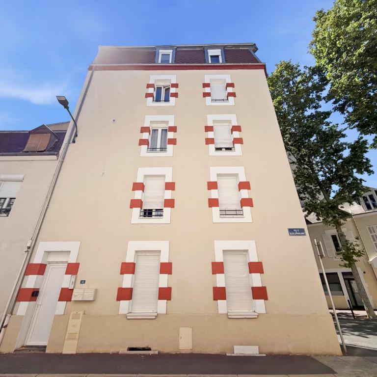 Duplex Design Gare & Thermes Vichy - Appartement 2 Chambres - 16