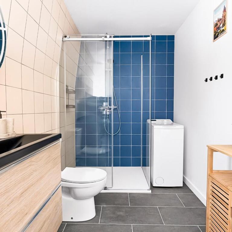 Duplex Design Gare & Thermes Vichy - Appartement 2 Chambres - 21