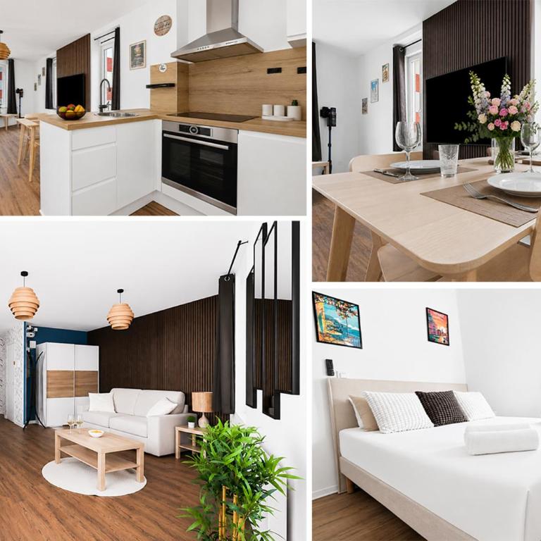 Duplex Design Gare & Thermes Vichy - Appartement 2 Chambres - 2