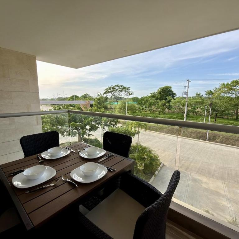 Apartamento en Baia Kristal con vista al bosque - Two-Bedroom Apartment - 9