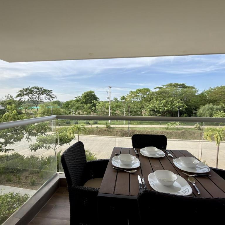 Apartamento en Baia Kristal con vista al bosque - Two-Bedroom Apartment - 27