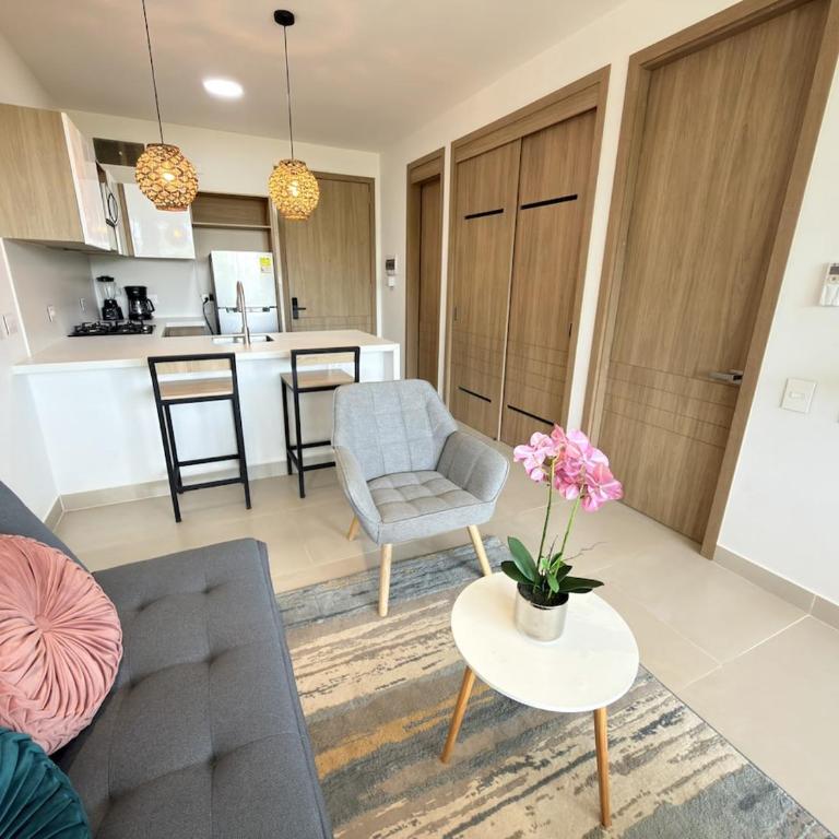 Apartamento en Baia Kristal con vista al bosque - Two-Bedroom Apartment - 37