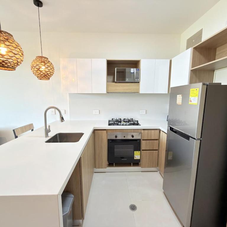 Apartamento en Baia Kristal con vista al bosque - Two-Bedroom Apartment - 56