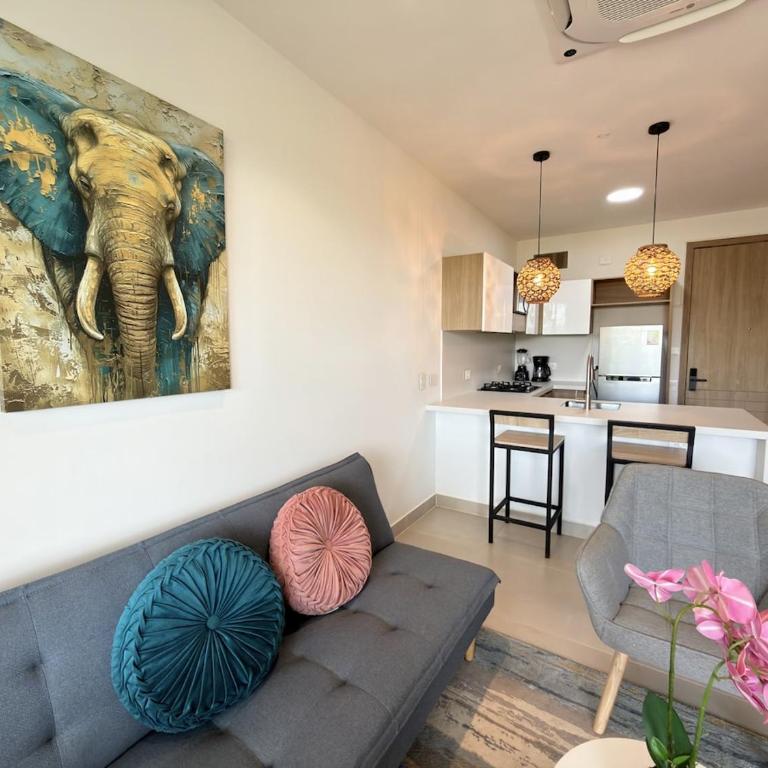 Apartamento en Baia Kristal con vista al bosque - Two-Bedroom Apartment - 60
