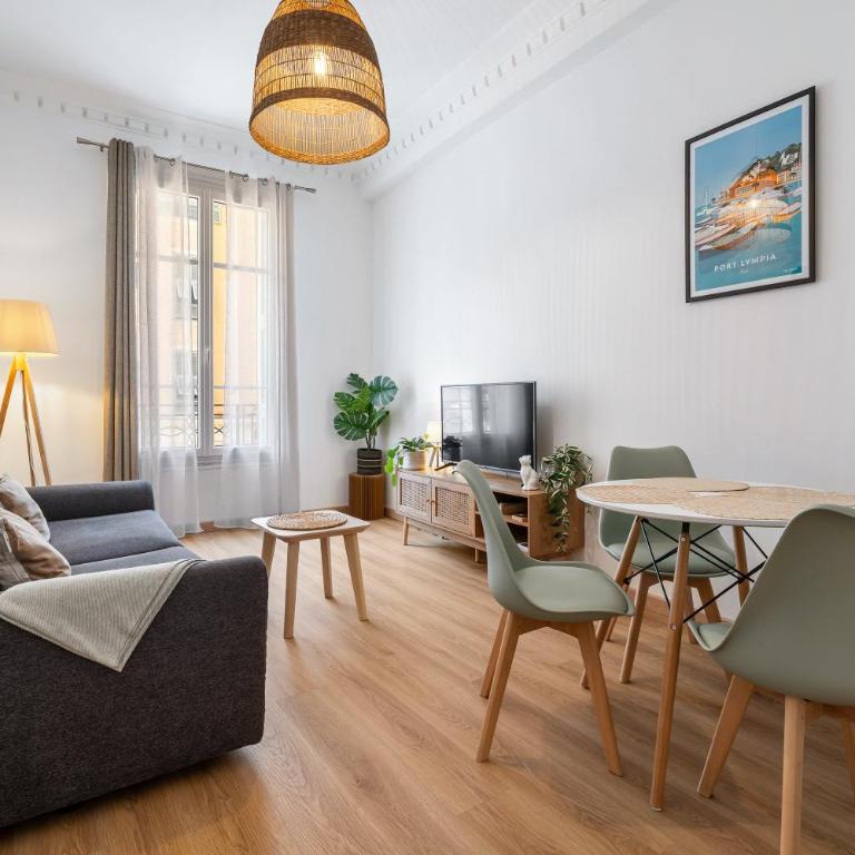 Nice Renting - BARLA - Bright 2 Rooms Nice Port Easy Access to Monaco - Appartement 1 Chambre - 1