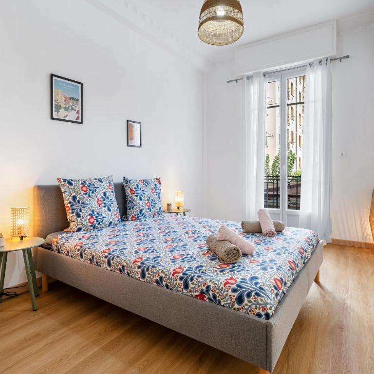 Nice Renting - BARLA - Bright 2 Rooms Nice Port Easy Access to Monaco - Appartement 1 Chambre - 4