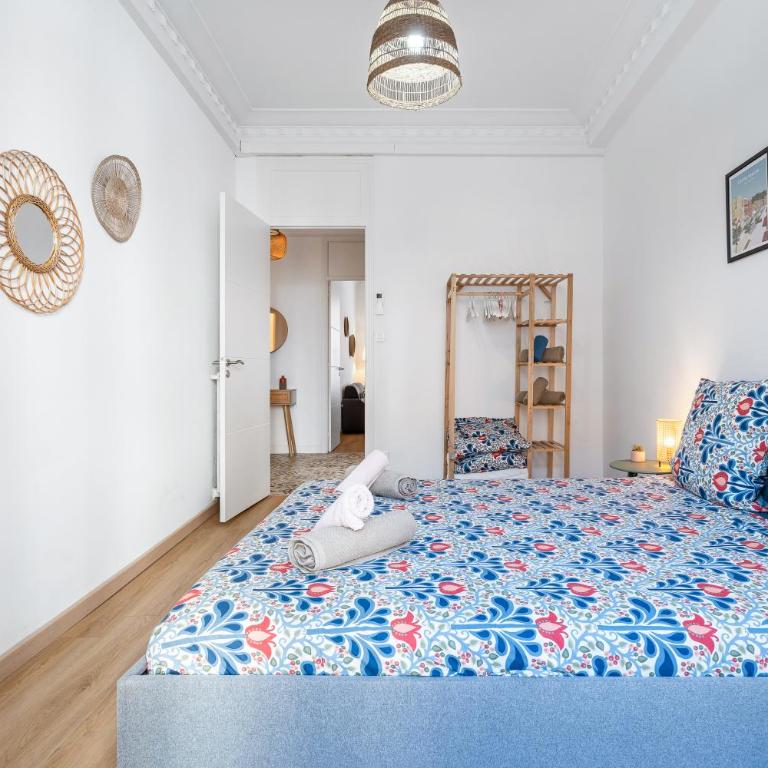 Nice Renting - BARLA - Bright 2 Rooms Nice Port Easy Access to Monaco - Appartement 1 Chambre - 5