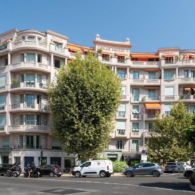 Nice Renting - BARLA - Bright 2 Rooms Nice Port Easy Access to Monaco - Appartement 1 Chambre - 16