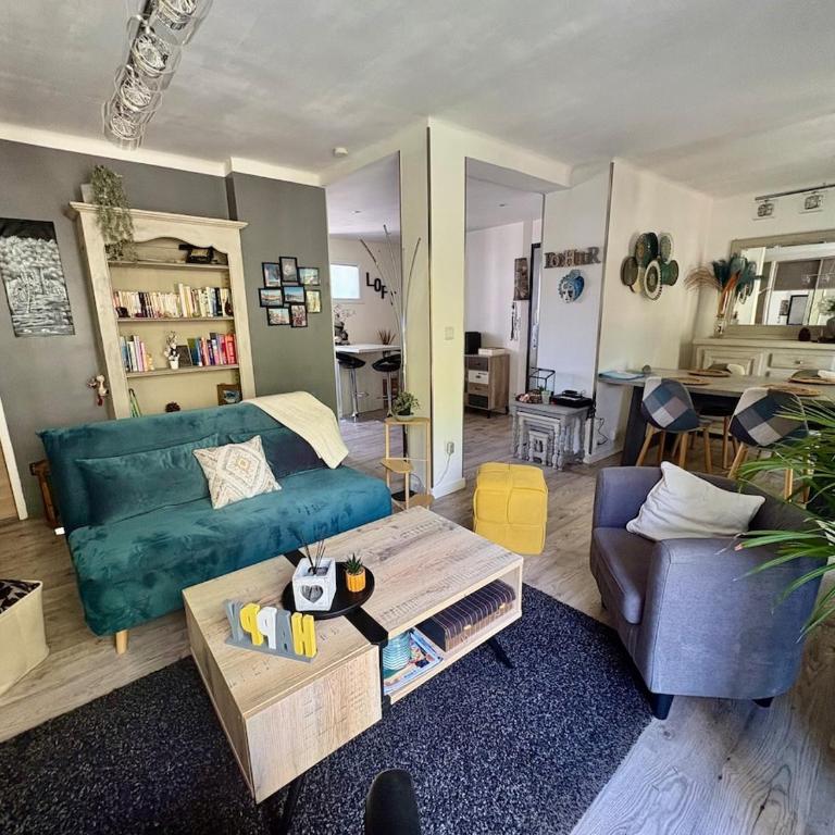 Joli appartement cosy à proximité du centre ville - Appartamento con 1 Camera da Letto - 4