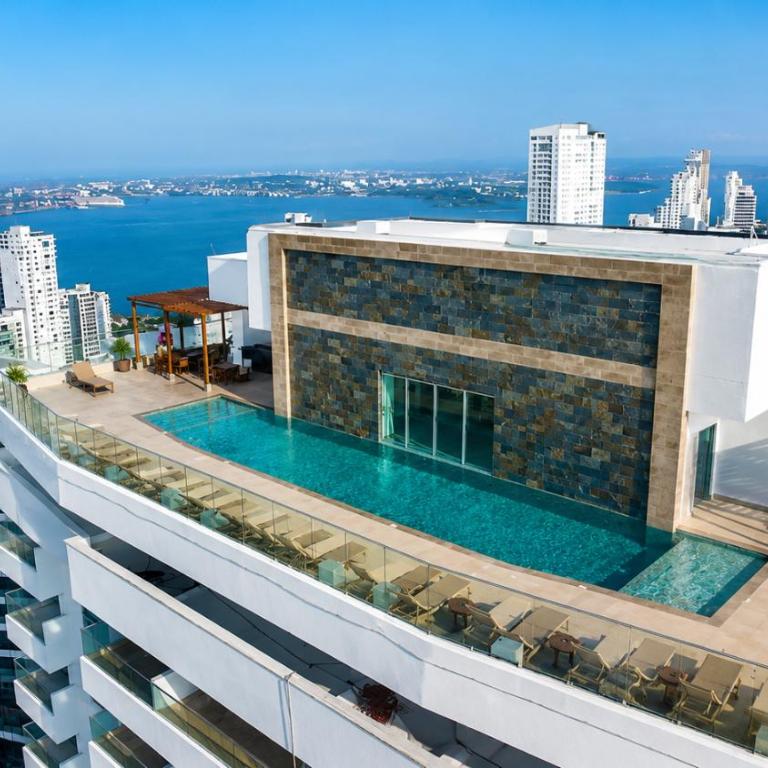 Frente al Mar, Piscina Piso 38 - One-Bedroom Apartment - 3