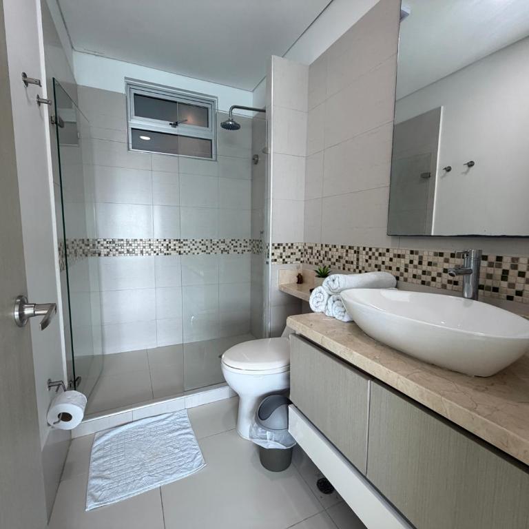 Frente al Mar, Piscina Piso 38 - One-Bedroom Apartment - 4